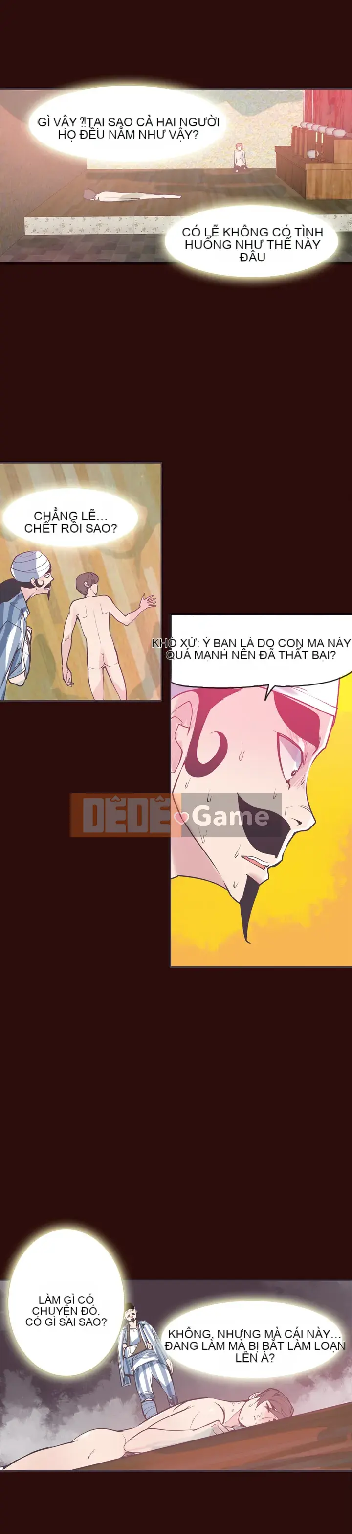 Công chức tin kính Chương 1-23