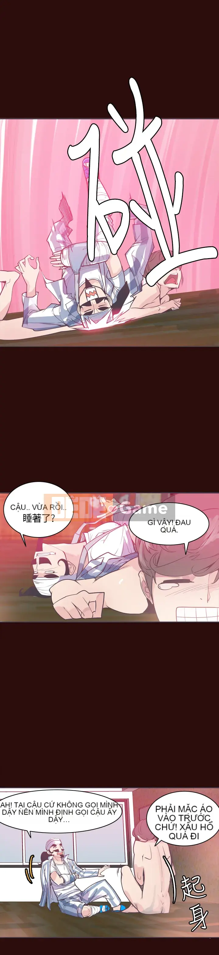 Công chức tin kính Chương 1-23