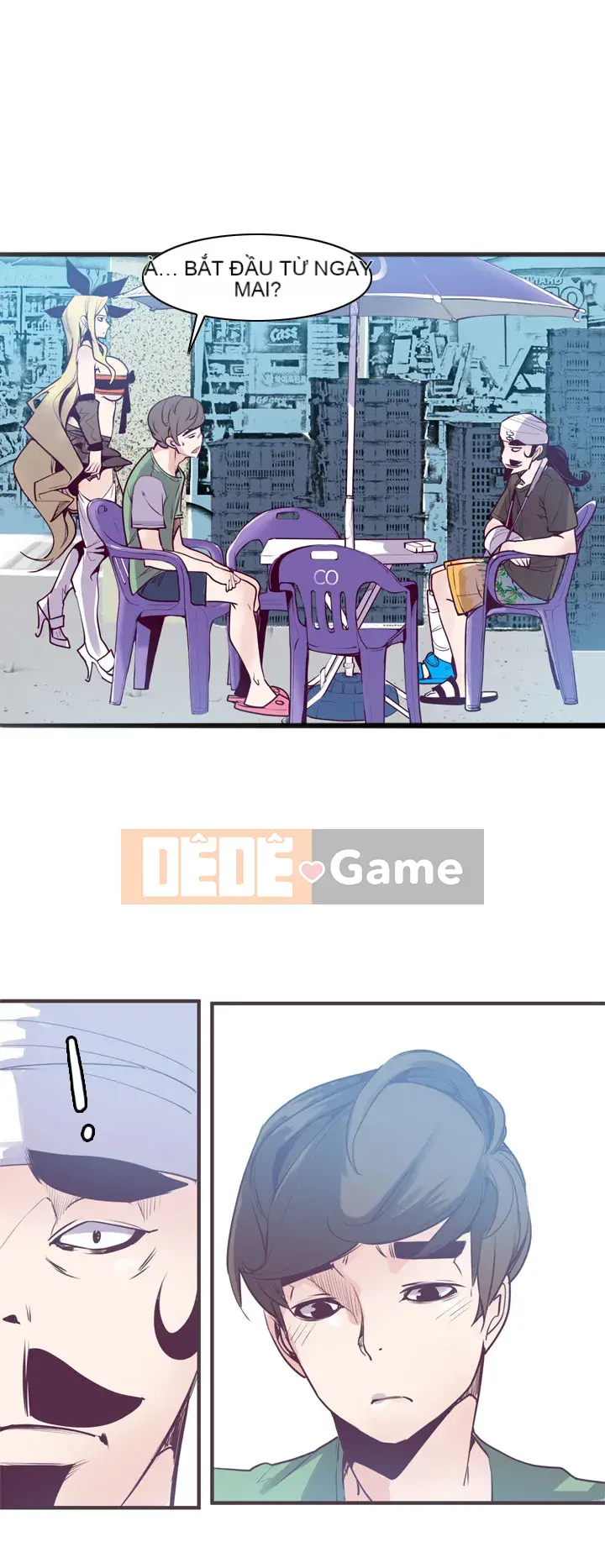 Công chức tin kính Chương 1-23