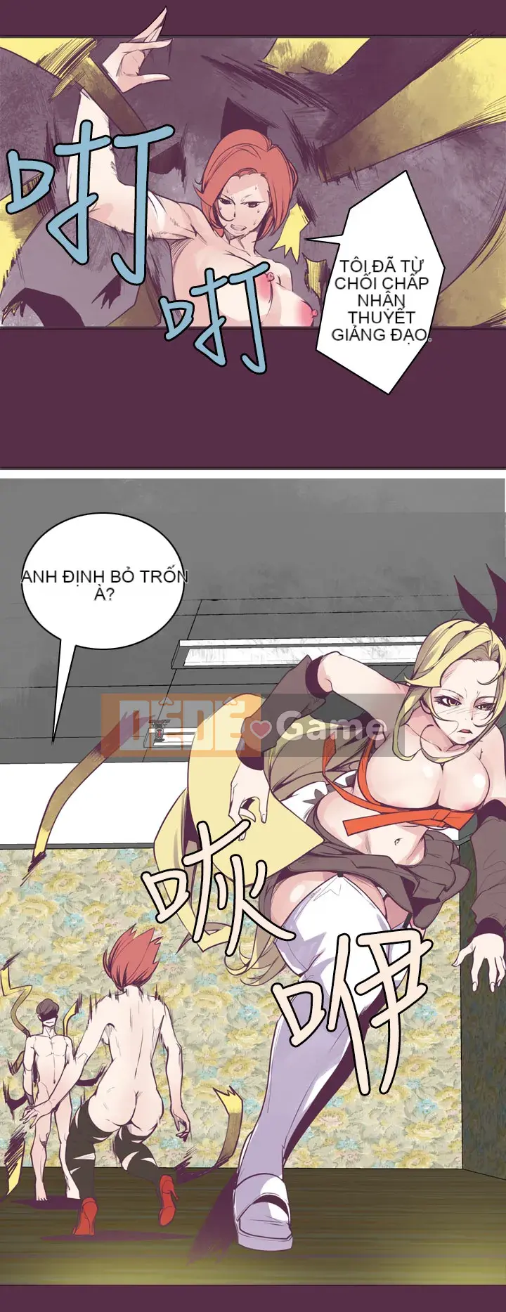 Công chức tin kính Chương 1-23