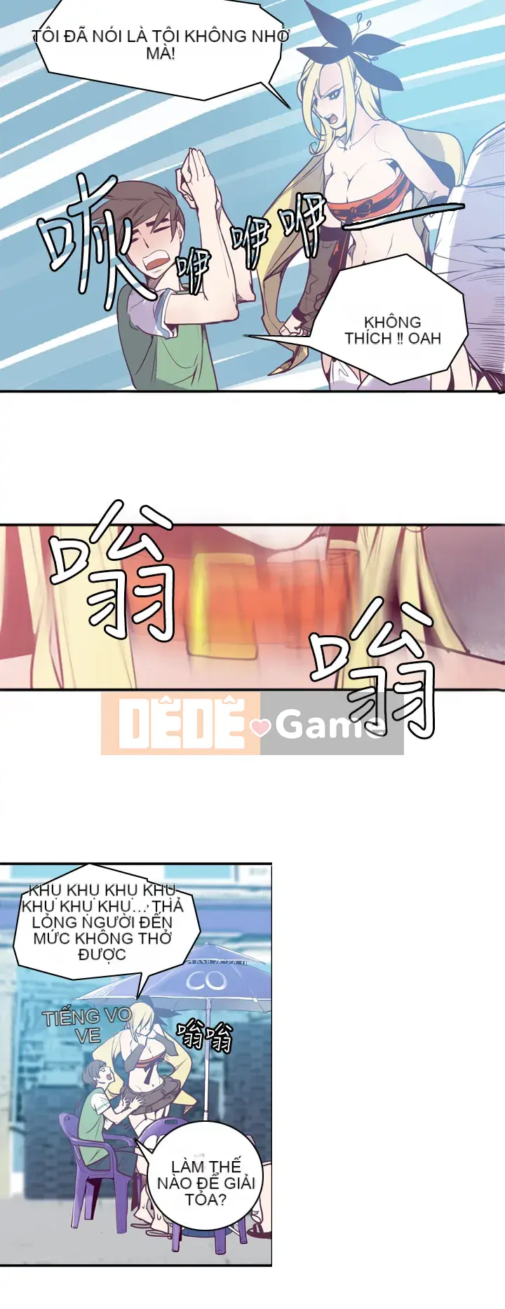 Công chức tin kính Chương 1-23