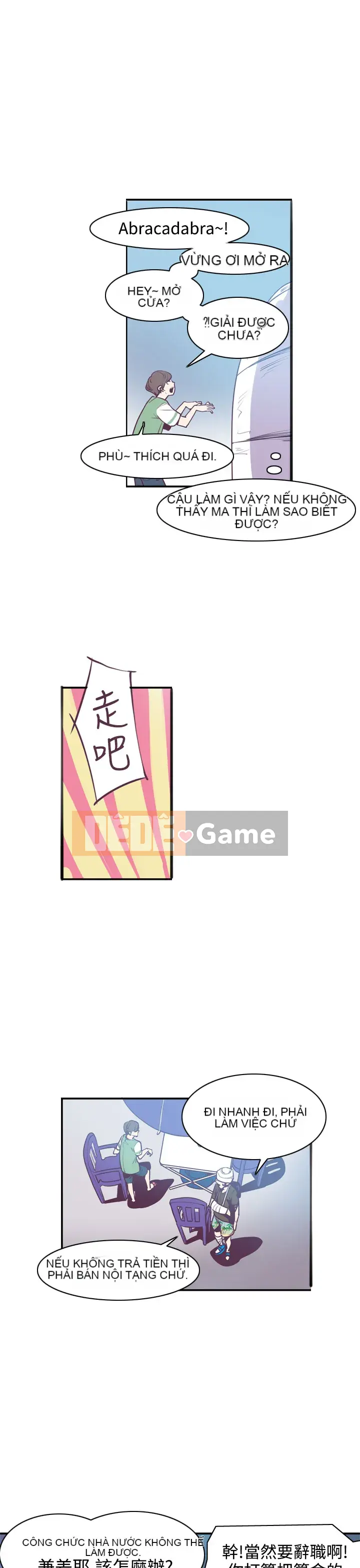 Công chức tin kính Chương 1-23