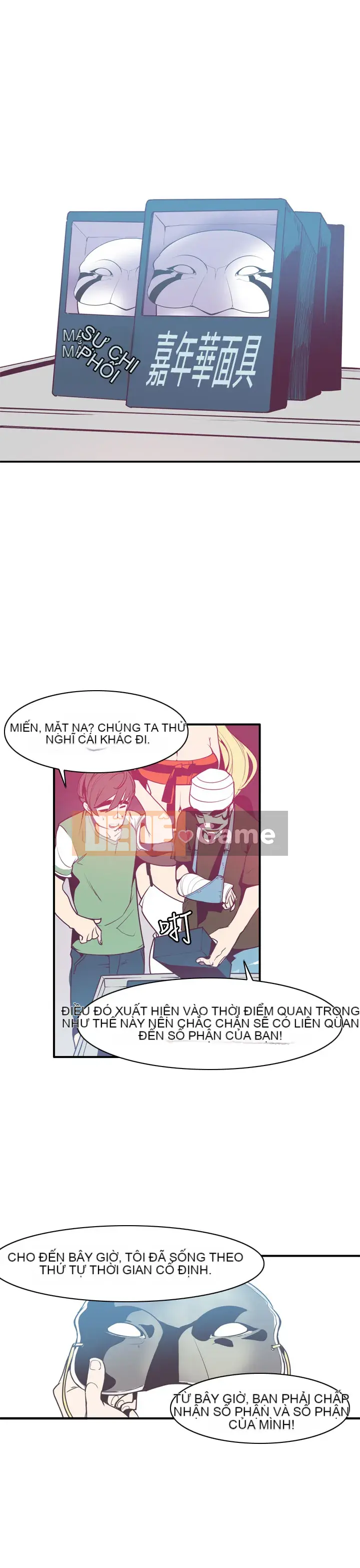 Công chức tin kính Chương 1-23