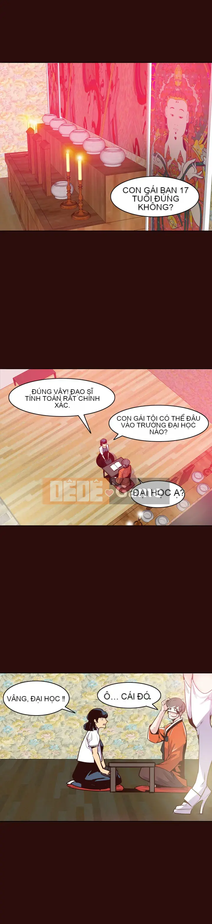 Công chức tin kính Chương 1-23