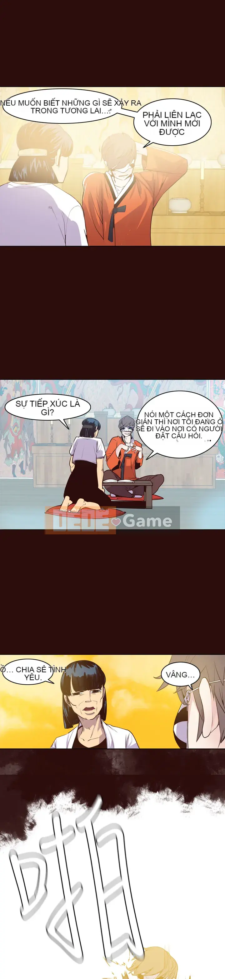 Công chức tin kính Chương 1-23