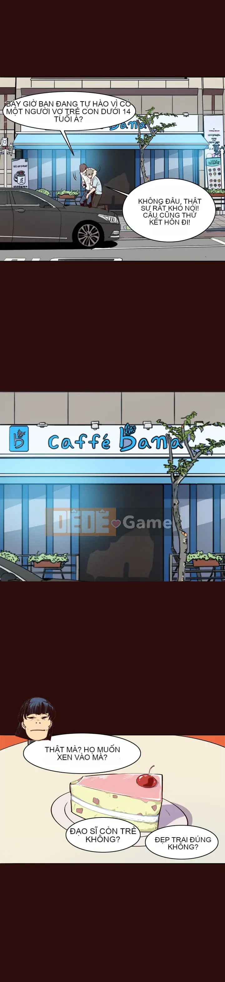 Công chức tin kính Chương 1-23