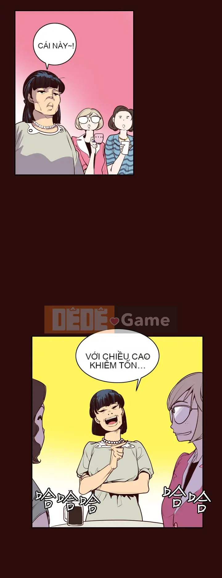 Công chức tin kính Chương 1-23