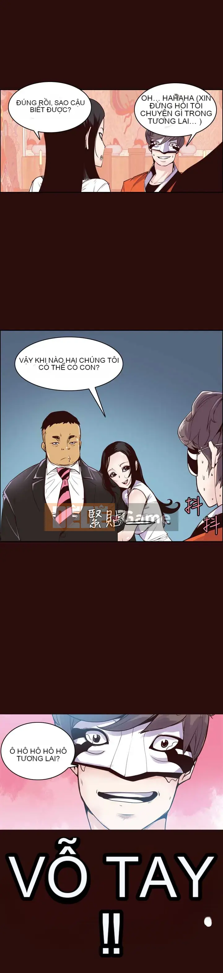 Công chức tin kính Chương 1-23