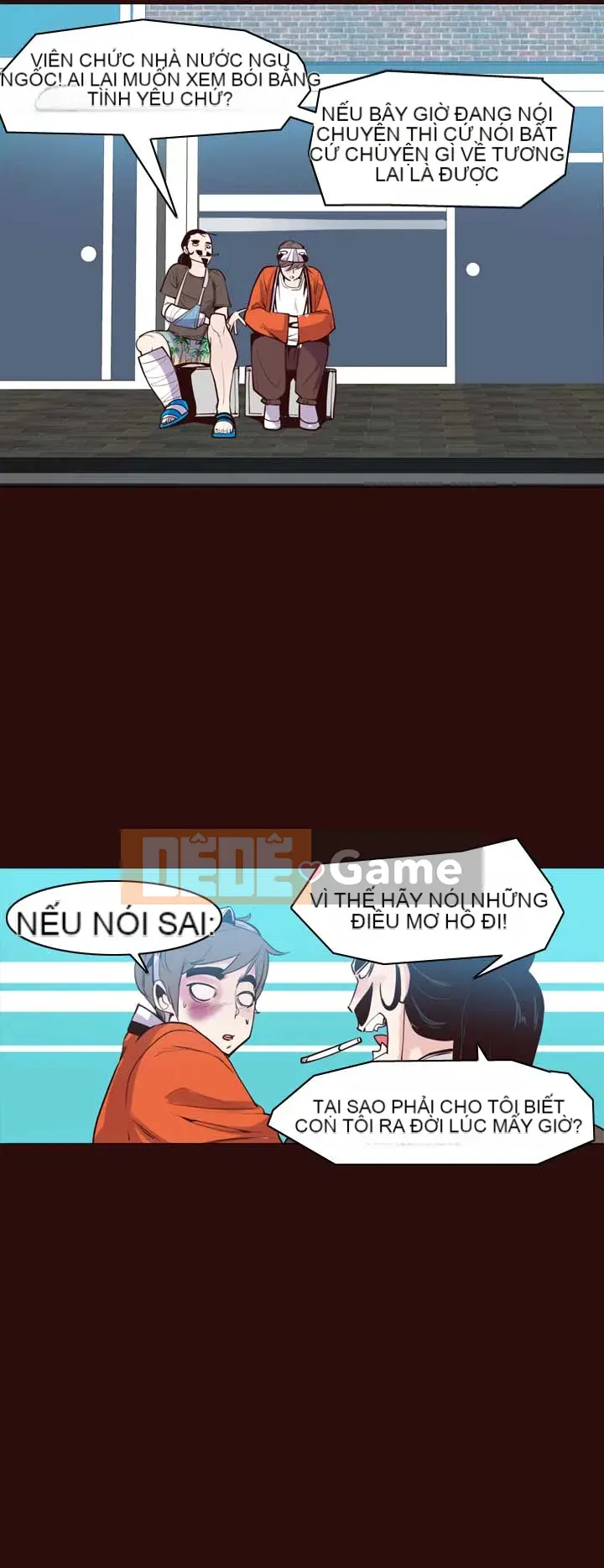 Công chức tin kính Chương 1-23