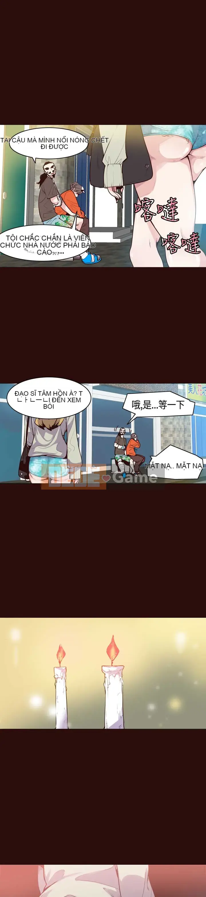 Công chức tin kính Chương 1-23