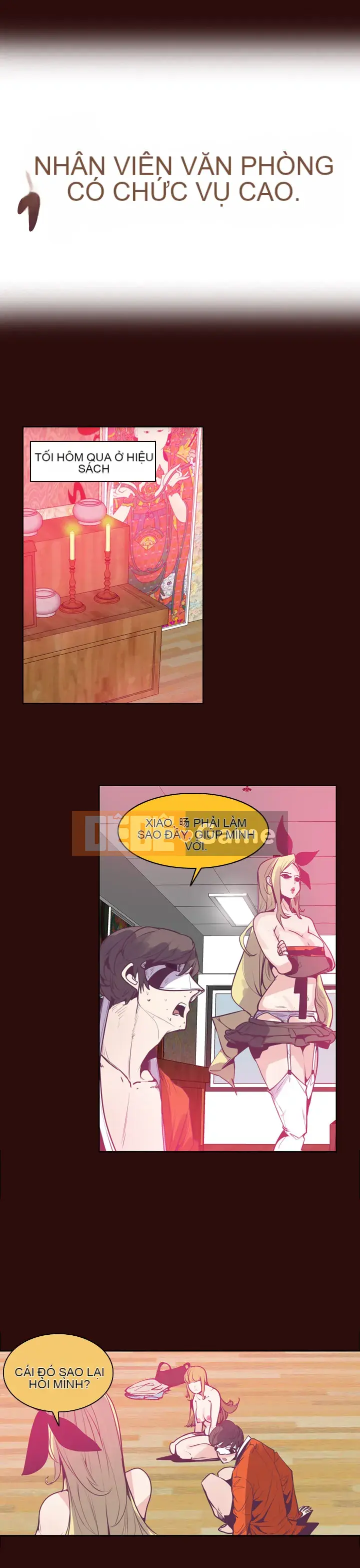 Công chức tin kính Chương 1-23