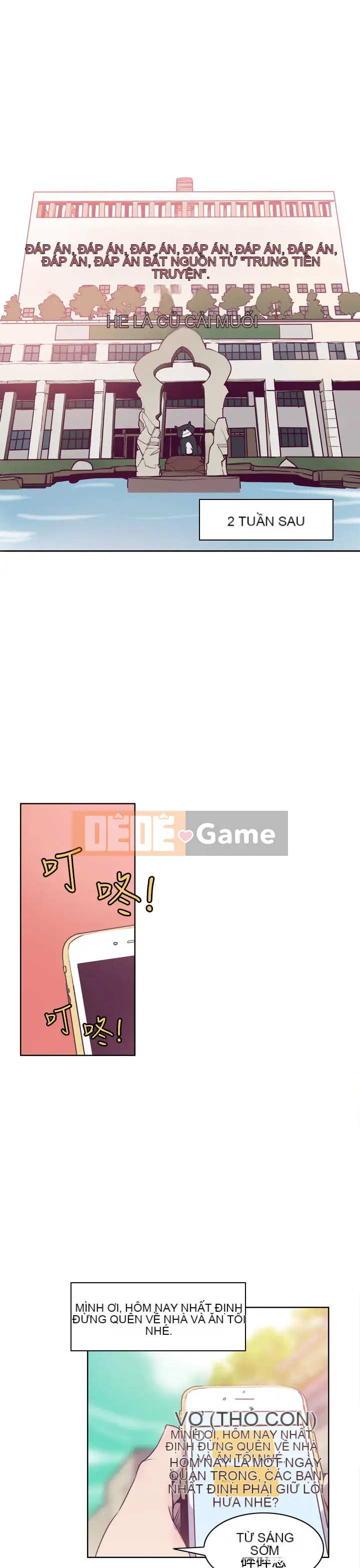 Công chức tin kính Chương 1-23