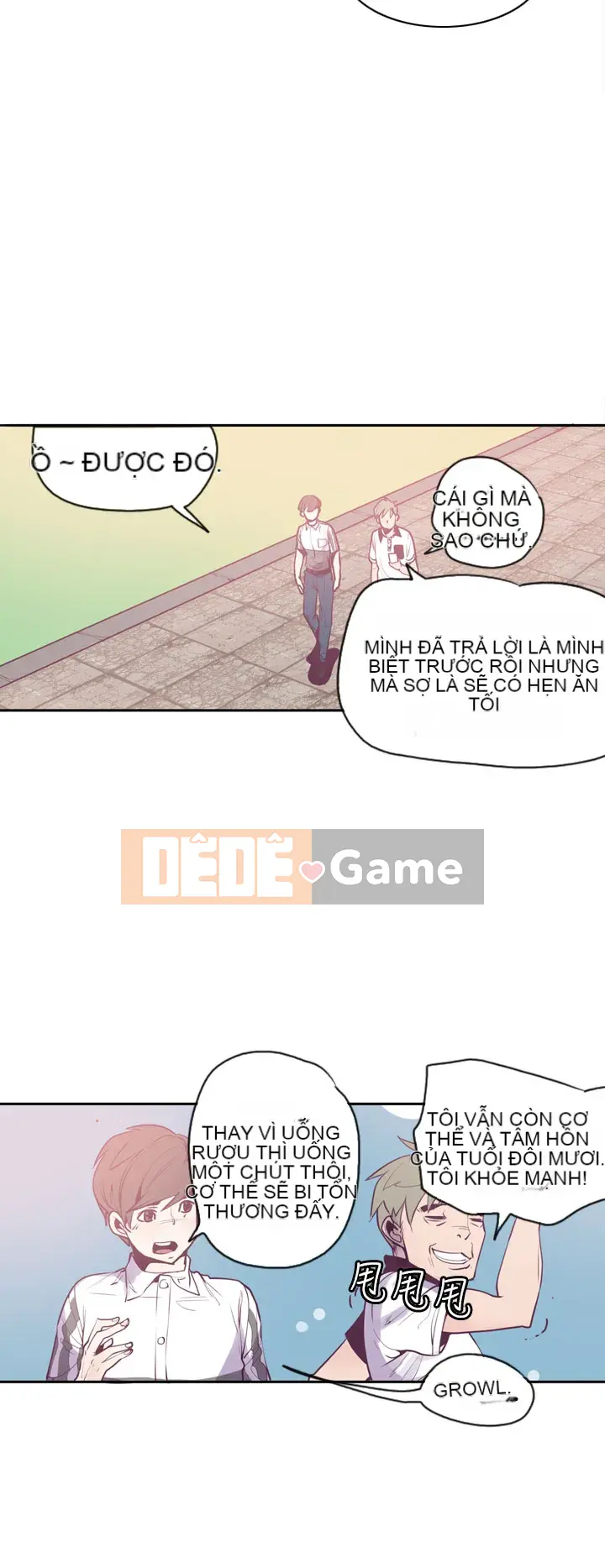 Công chức tin kính Chương 1-23