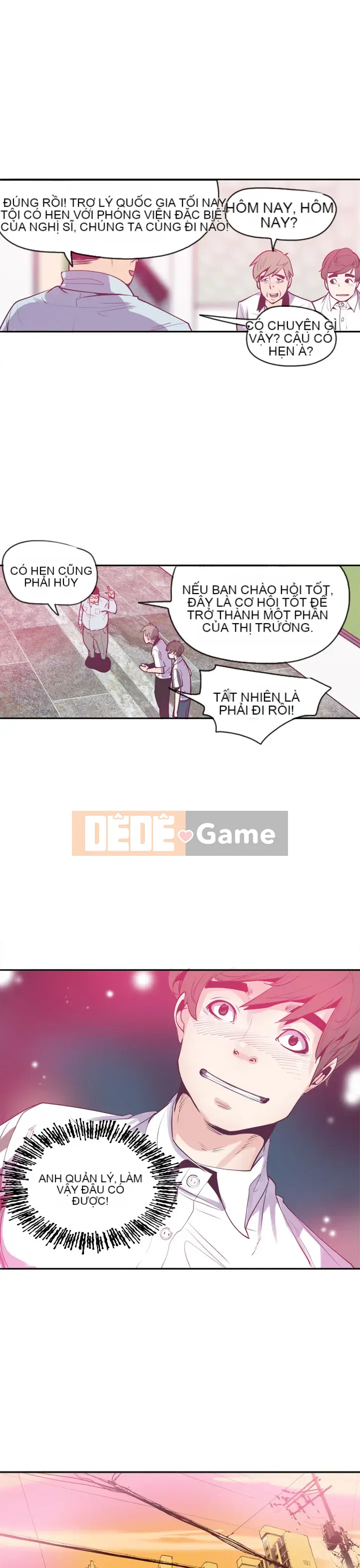 Công chức tin kính Chương 1-23