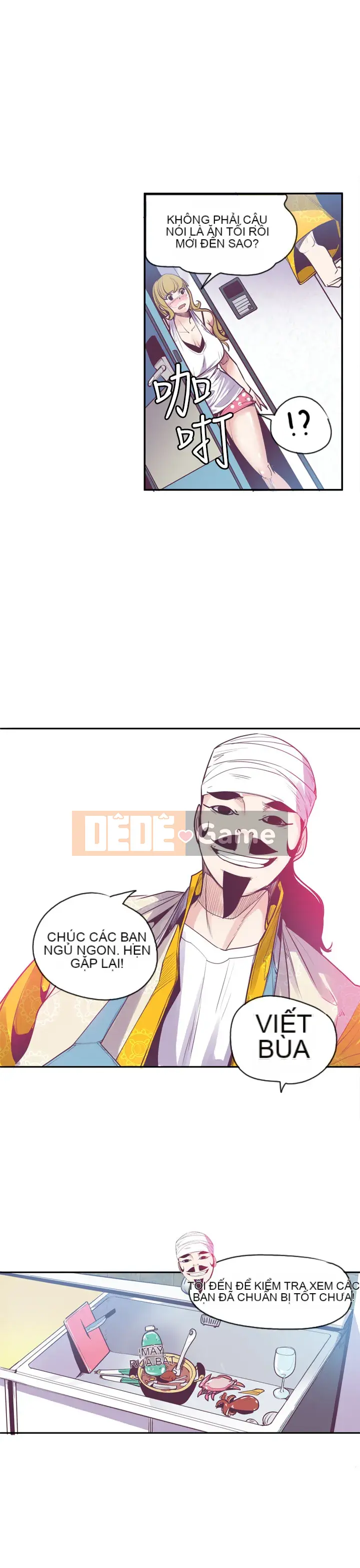 Công chức tin kính Chương 1-23