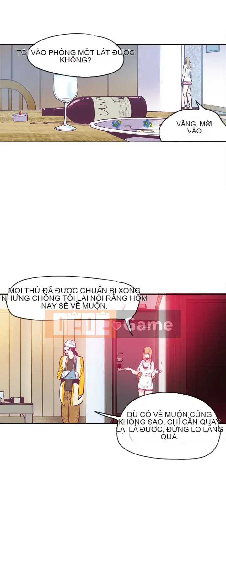 Công chức tin kính Chương 1-23