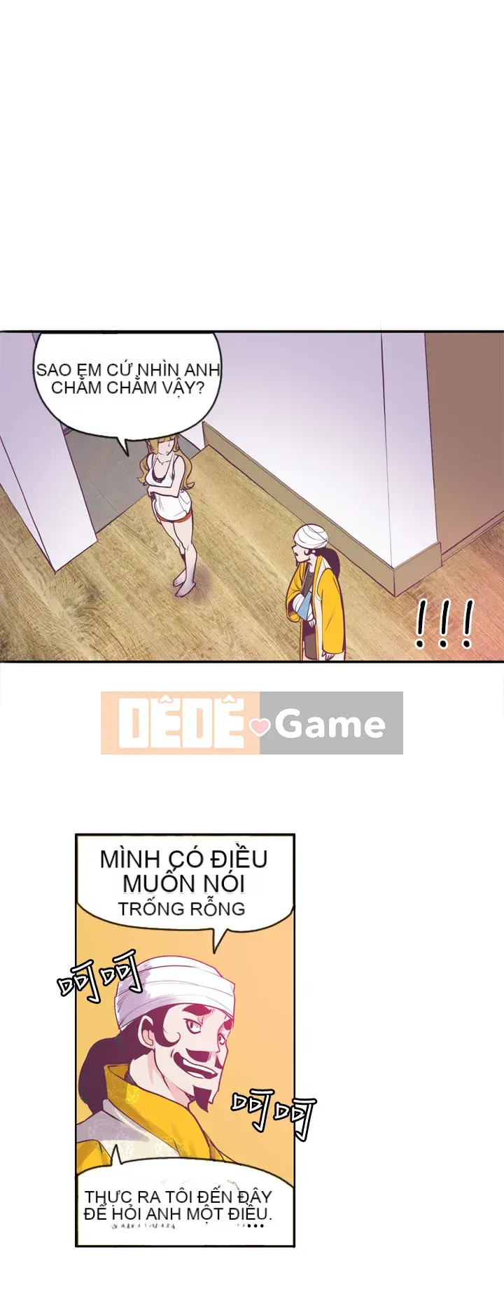 Công chức tin kính Chương 1-23