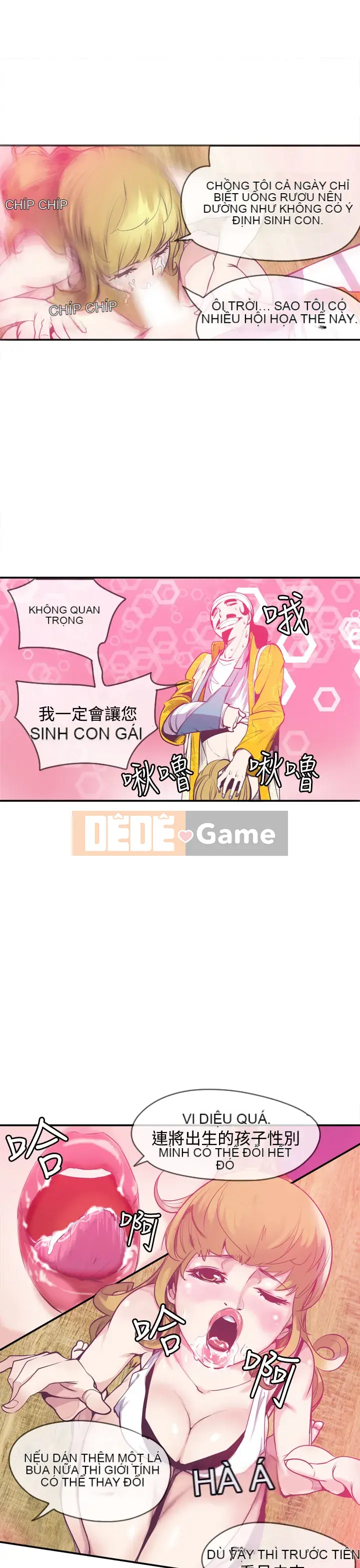 Công chức tin kính Chương 1-23