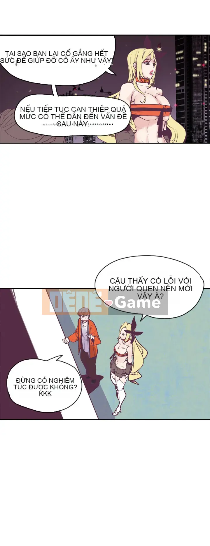 Công chức tin kính Chương 1-23