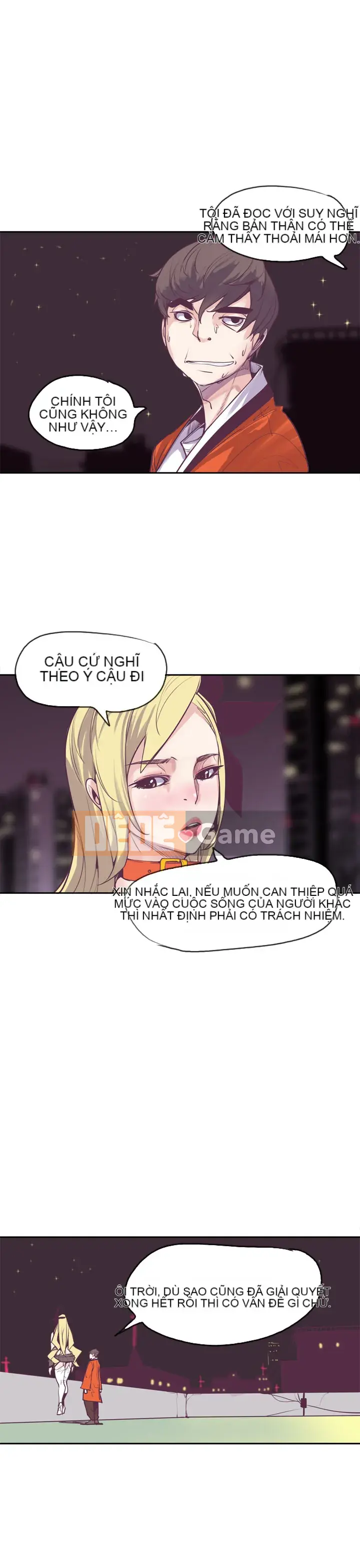 Công chức tin kính Chương 1-23