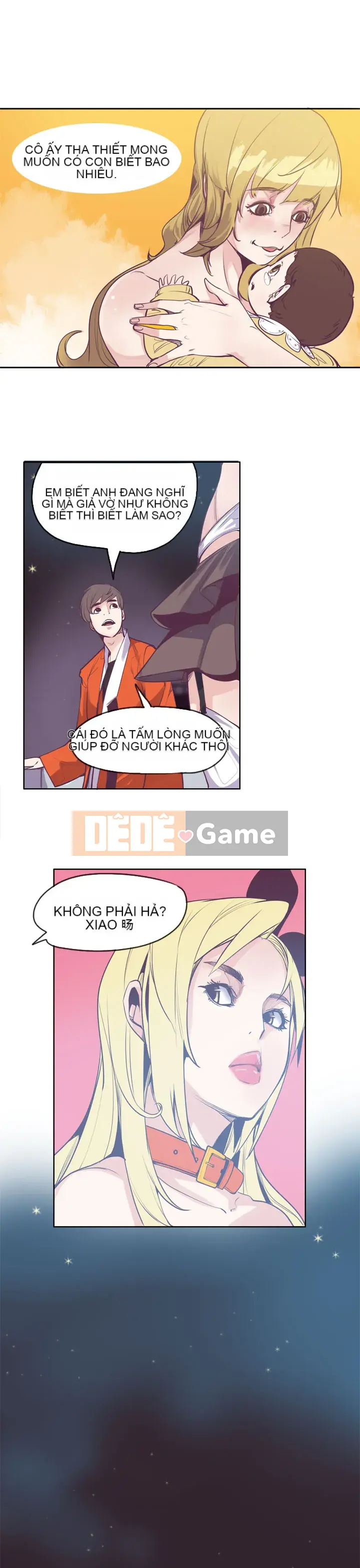 Công chức tin kính Chương 1-23