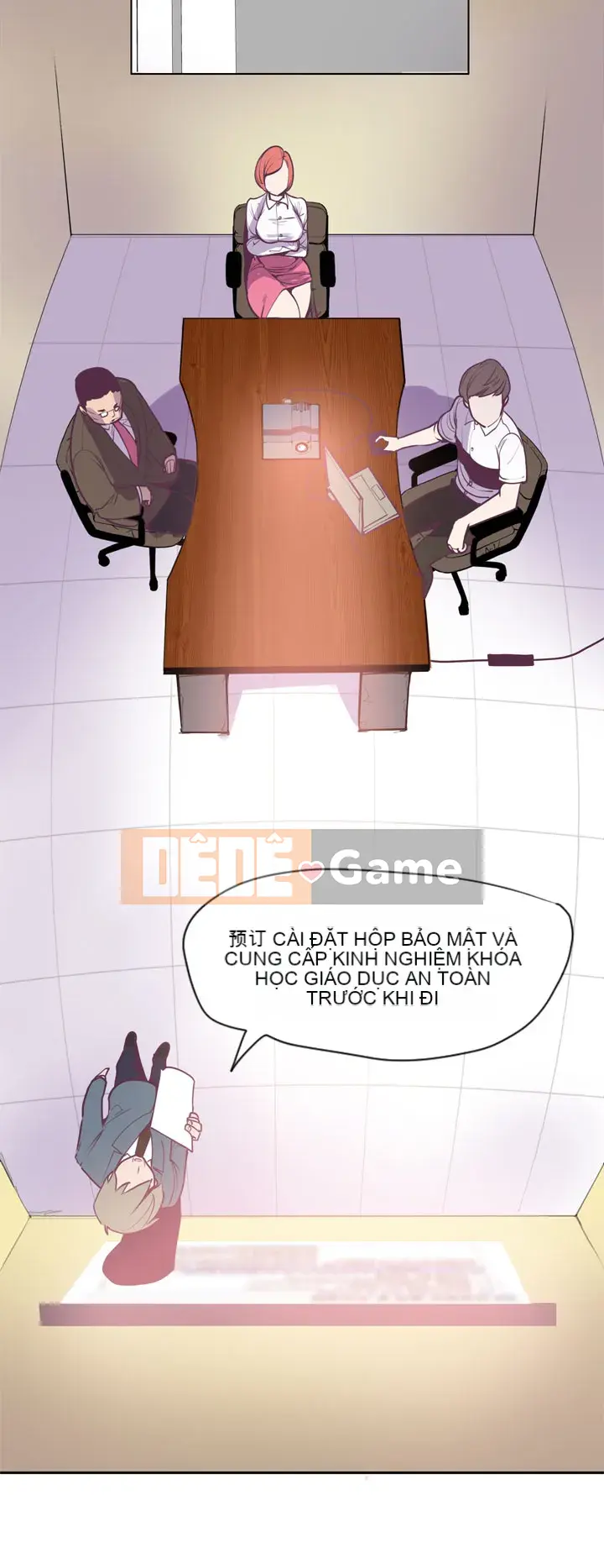 Công chức tin kính Chương 1-23