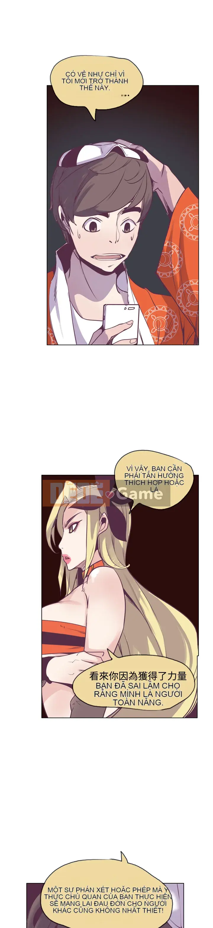 Công chức tin kính Chương 1-23