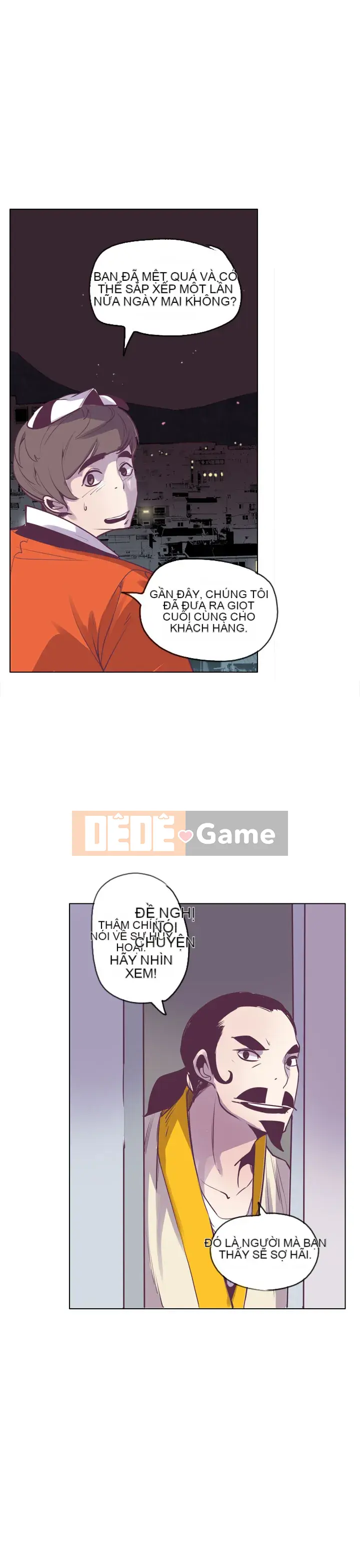 Công chức tin kính Chương 1-23