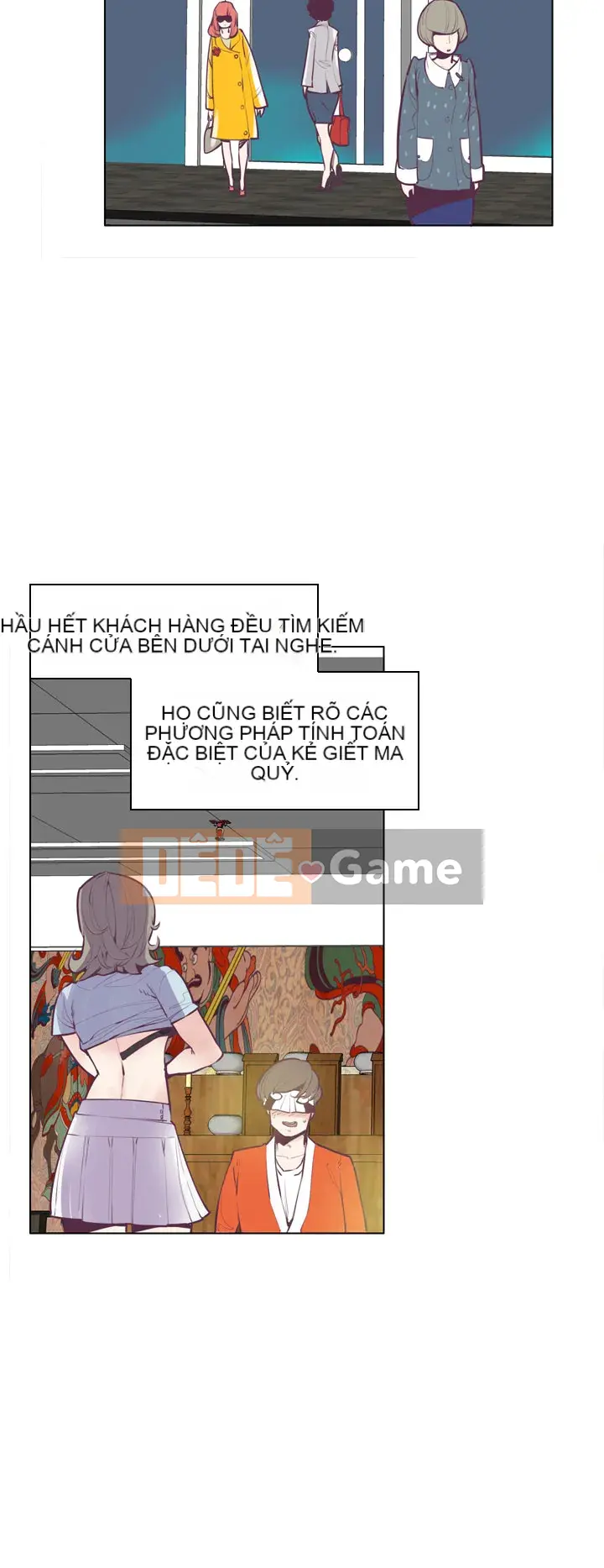 Công chức tin kính Chương 1-23