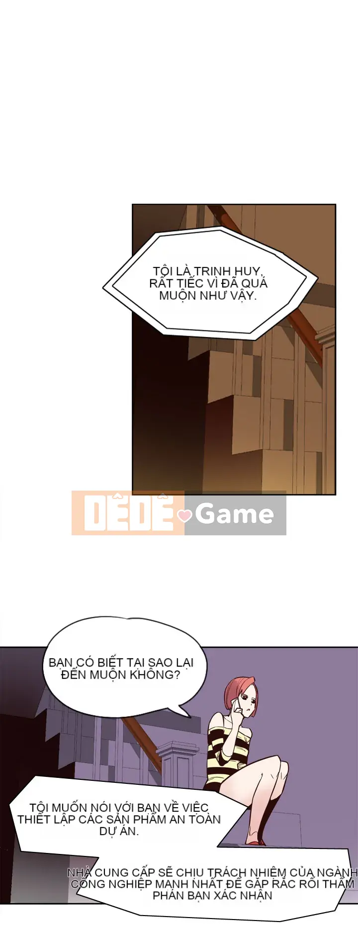 Công chức tin kính Chương 1-23