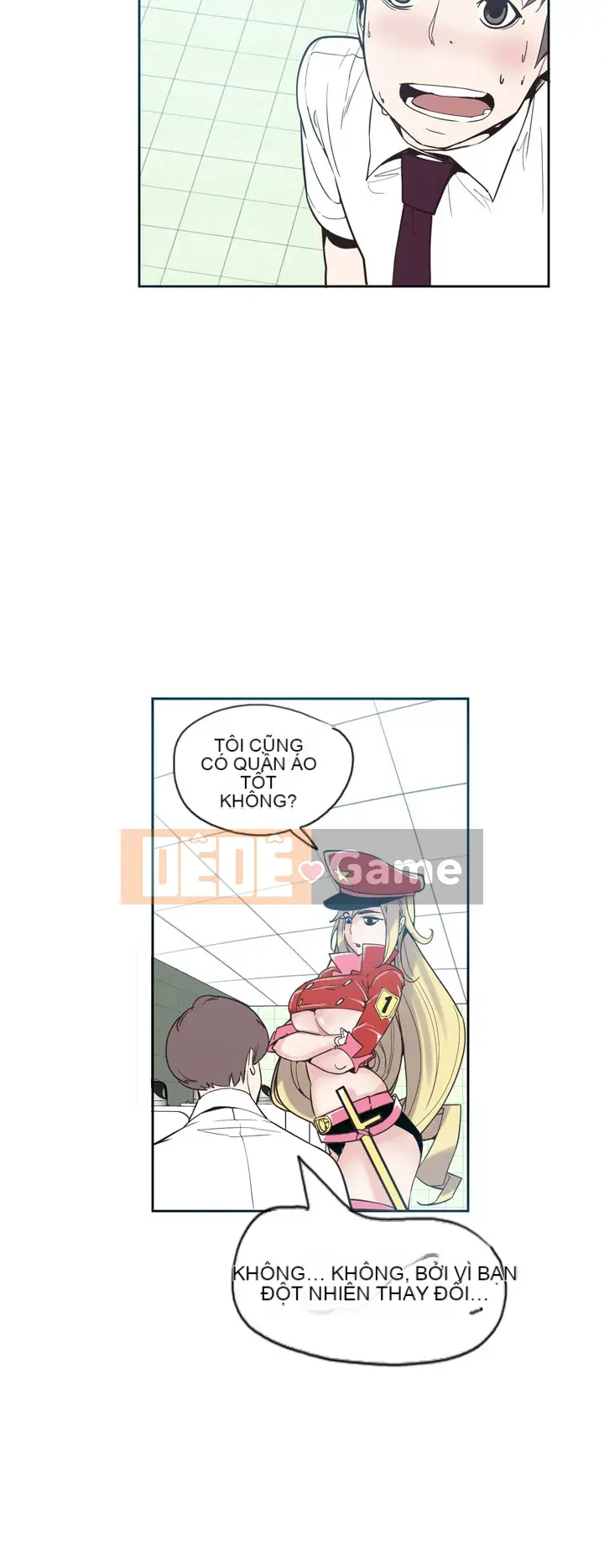 Công chức tin kính Chương 1-23