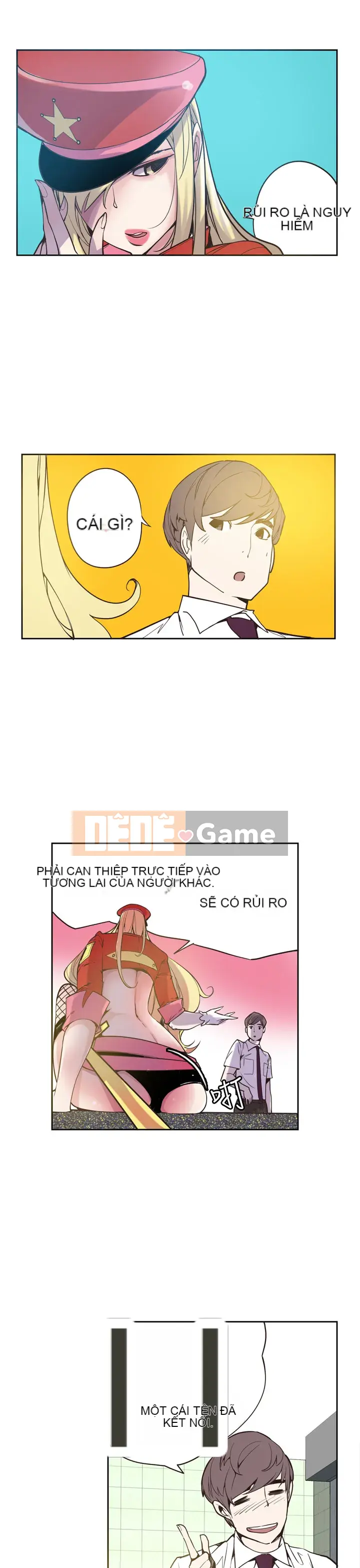 Công chức tin kính Chương 1-23