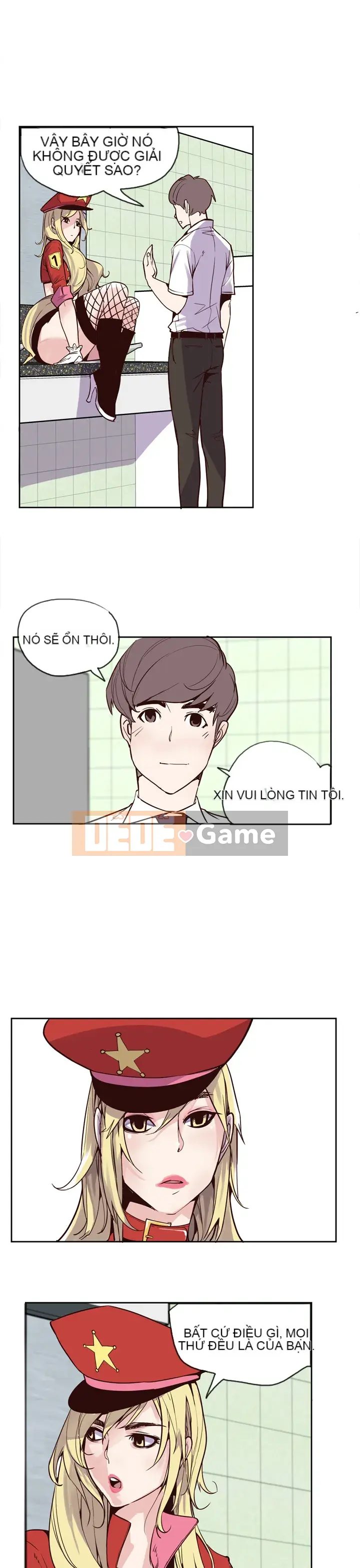 Công chức tin kính Chương 1-23