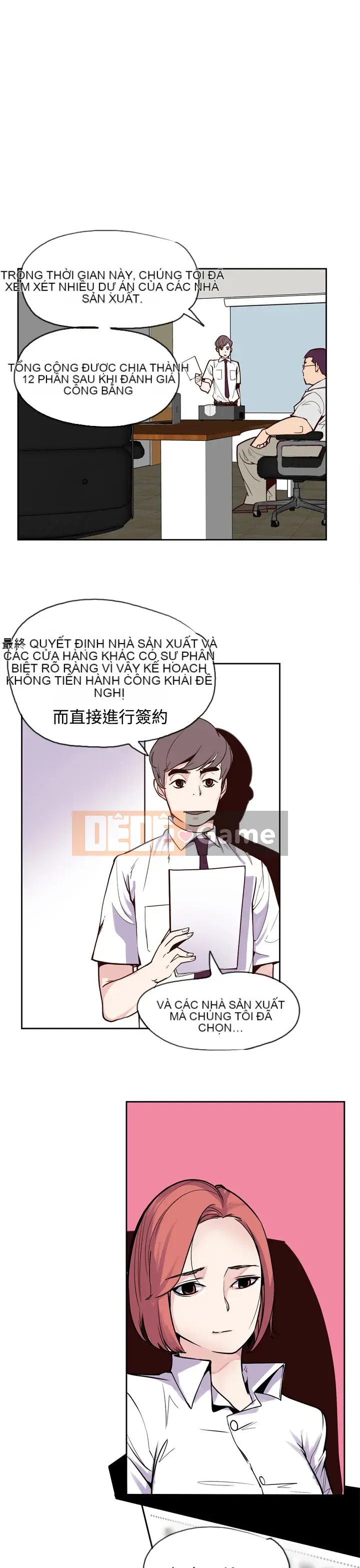 Công chức tin kính Chương 1-23