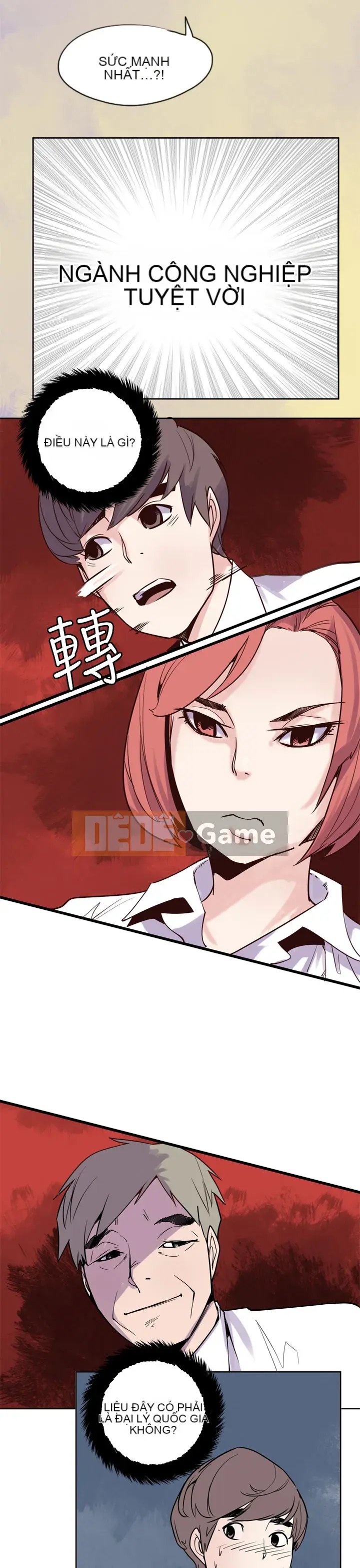 Công chức tin kính Chương 1-23