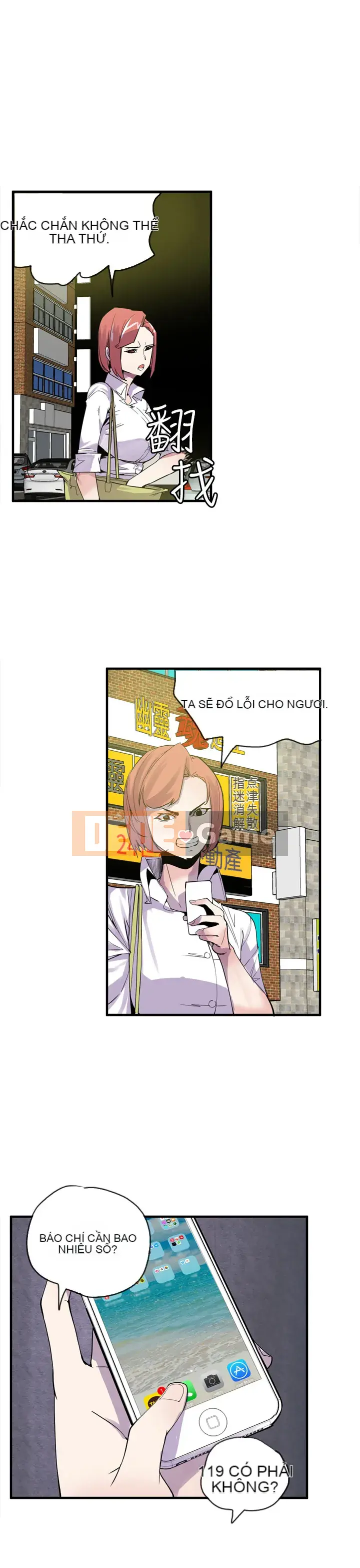 Công chức tin kính Chương 1-23