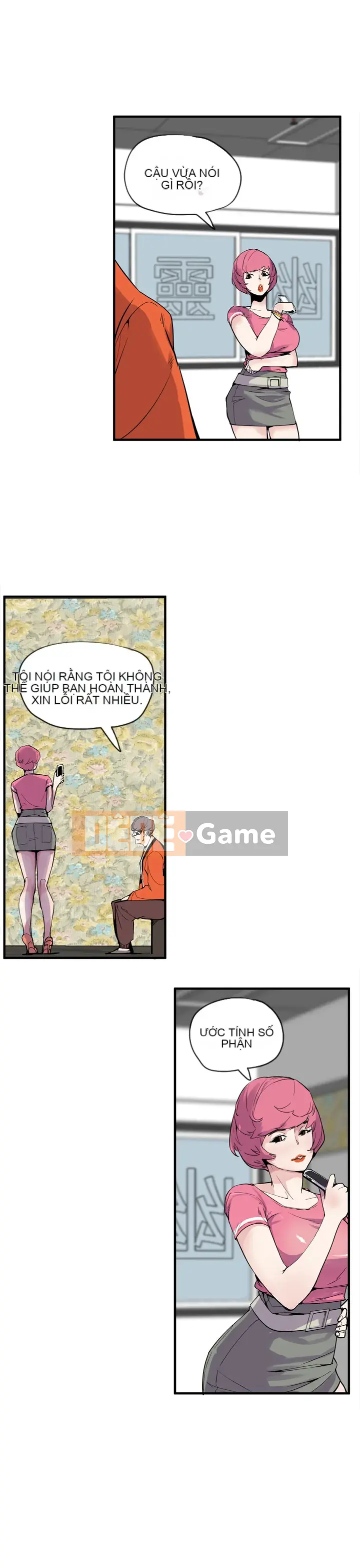 Công chức tin kính Chương 1-23