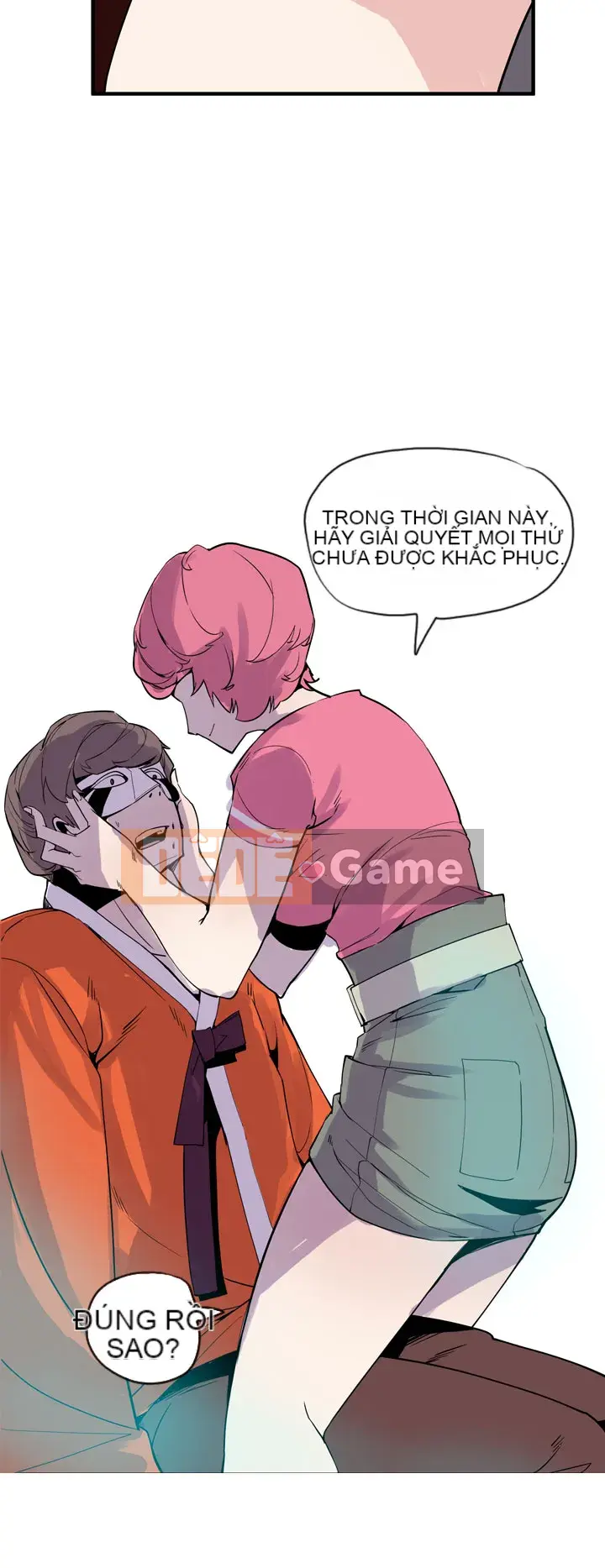 Công chức tin kính Chương 1-23