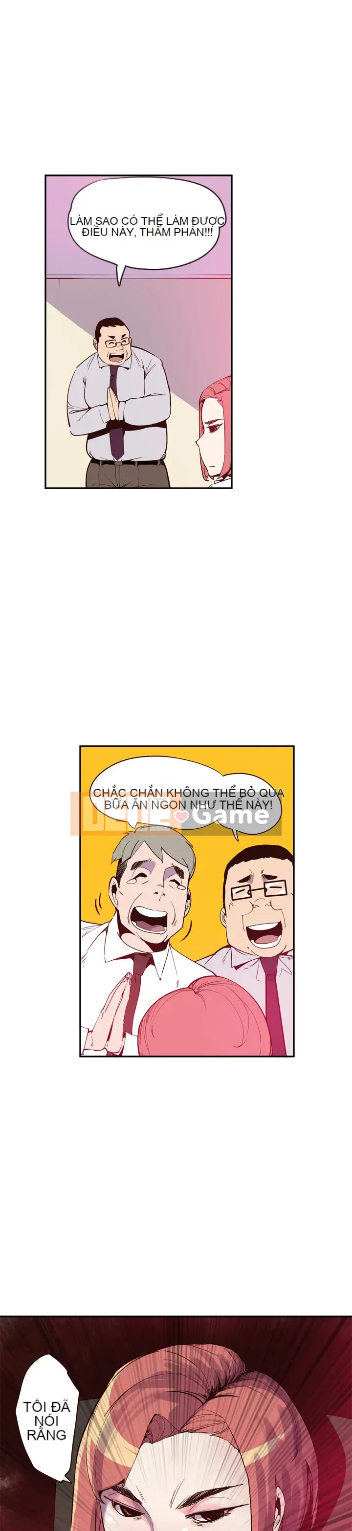 Công chức tin kính Chương 1-23