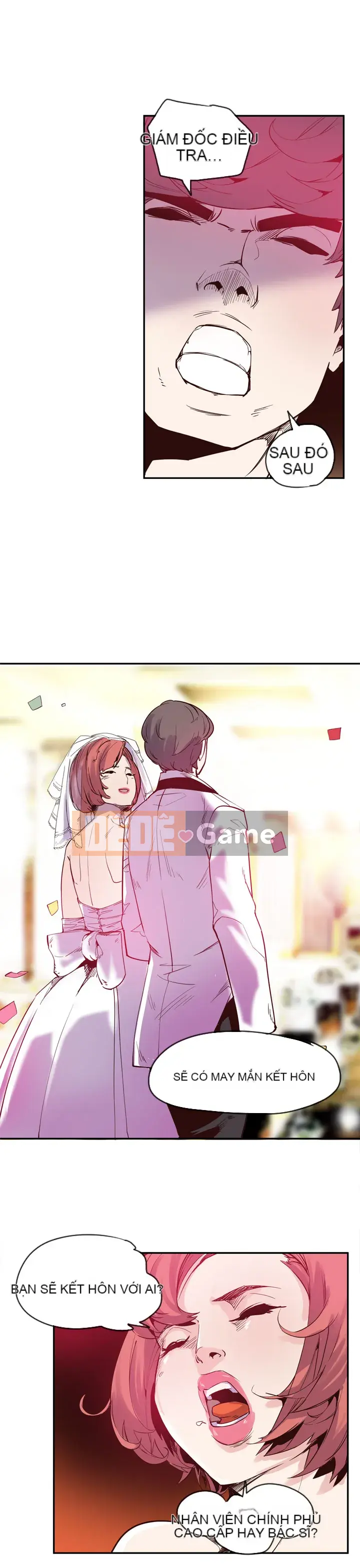 Công chức tin kính Chương 1-23