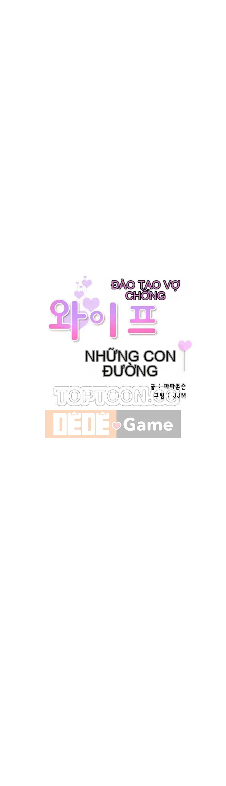 Huấn Luyện Vợ Của Bạn Chương 1-52