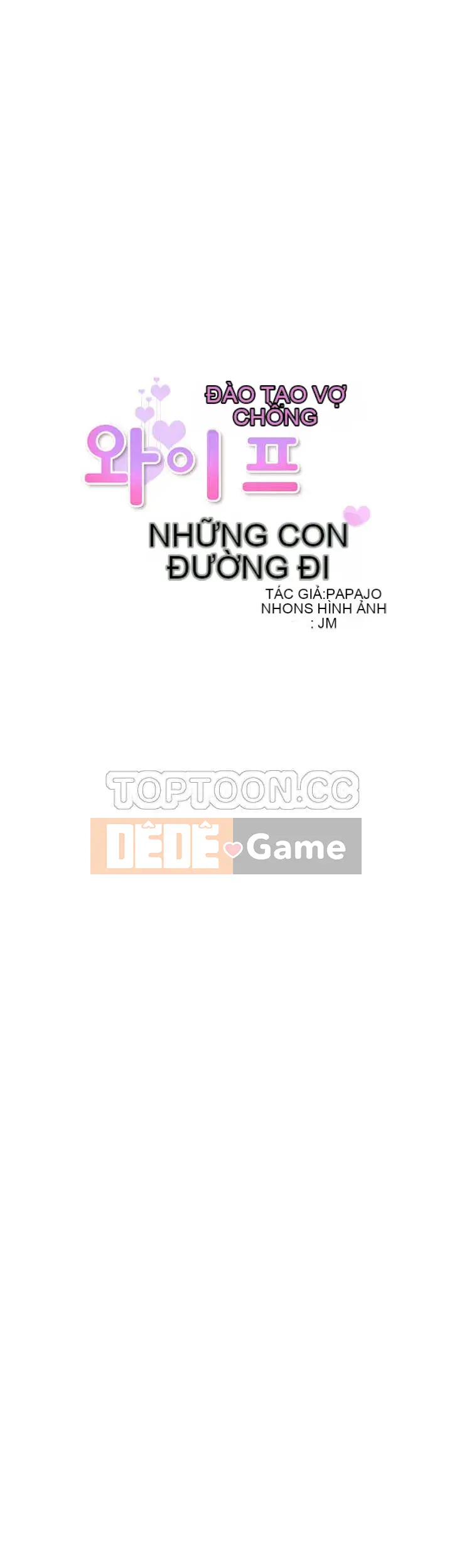 Huấn Luyện Vợ Của Bạn Chương 1-52