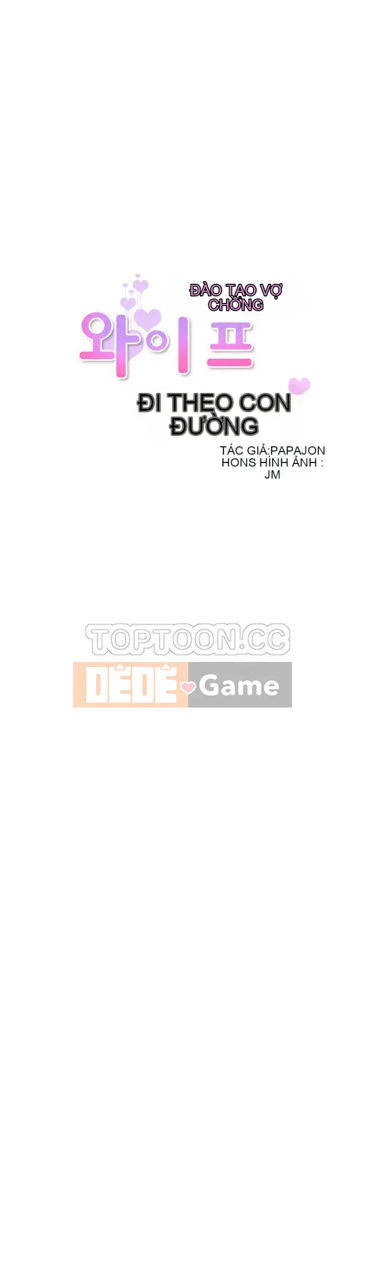 Huấn Luyện Vợ Của Bạn Chương 1-52