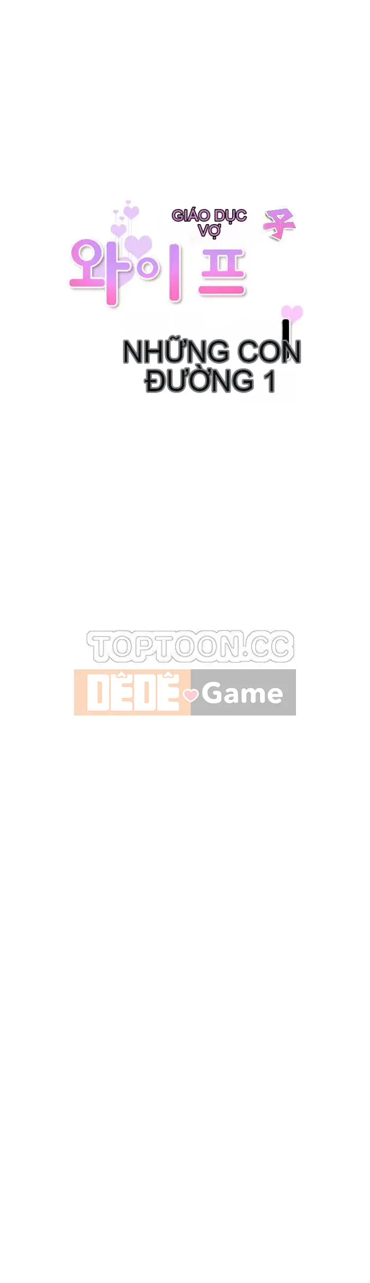 Huấn Luyện Vợ Của Bạn Chương 1-52