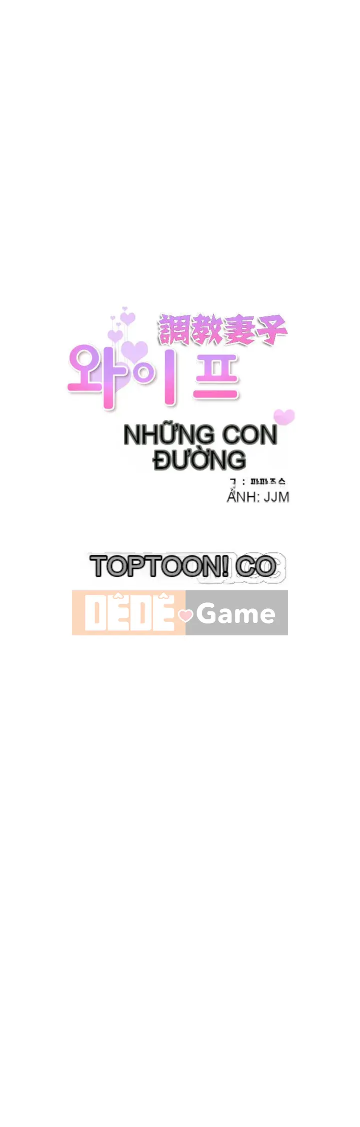 Huấn Luyện Vợ Của Bạn Chương 1-52