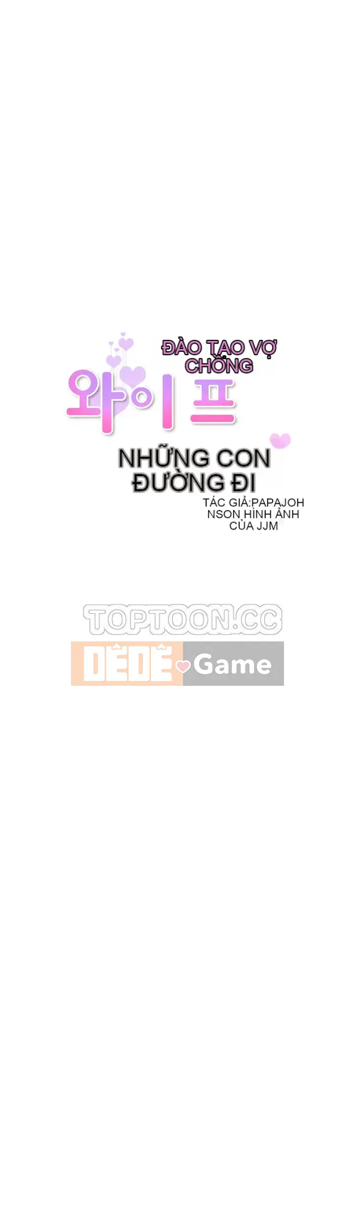 Huấn Luyện Vợ Của Bạn Chương 1-52