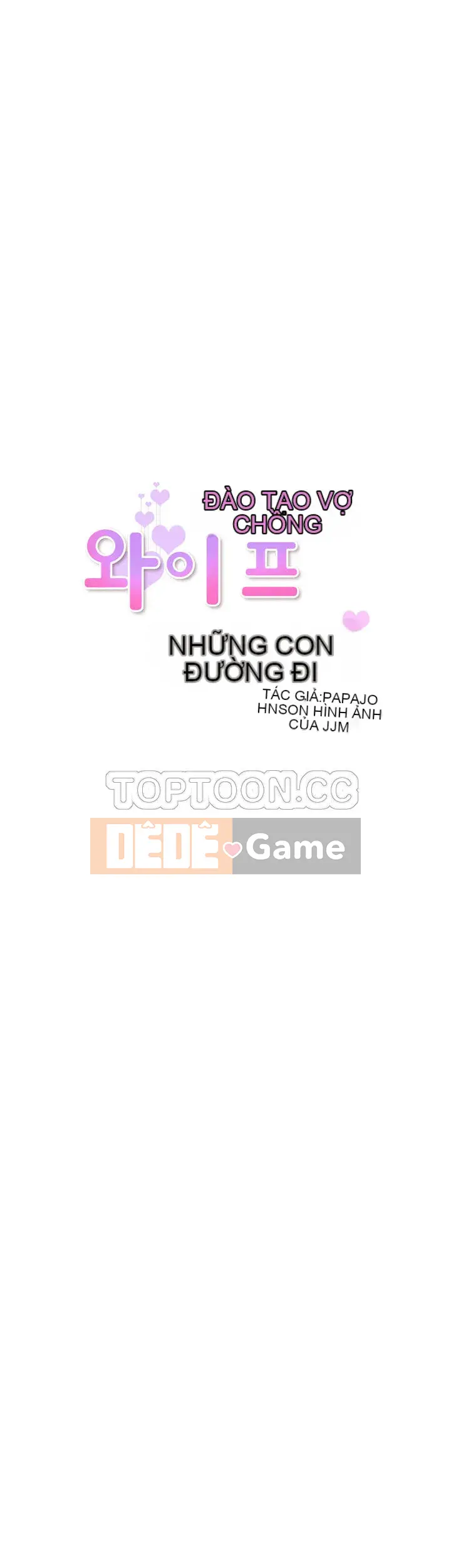 Huấn Luyện Vợ Của Bạn Chương 1-52