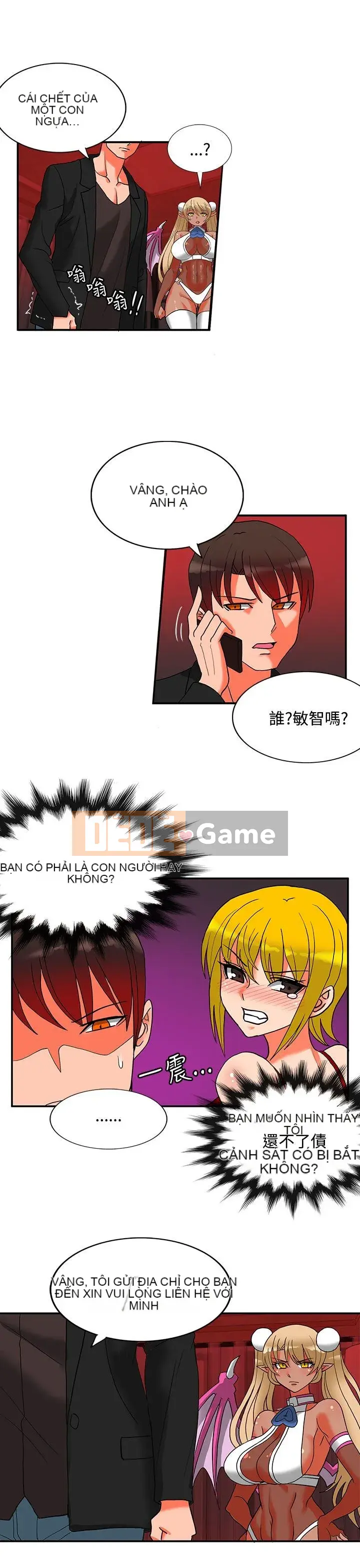 30 cm Giao Ước Phần 2 Chương 1-28