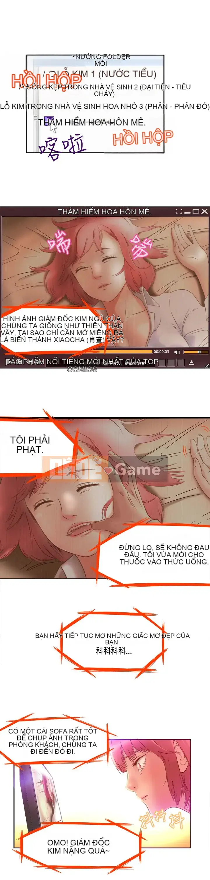 Thợ săn trinh nữ Chương 1-34