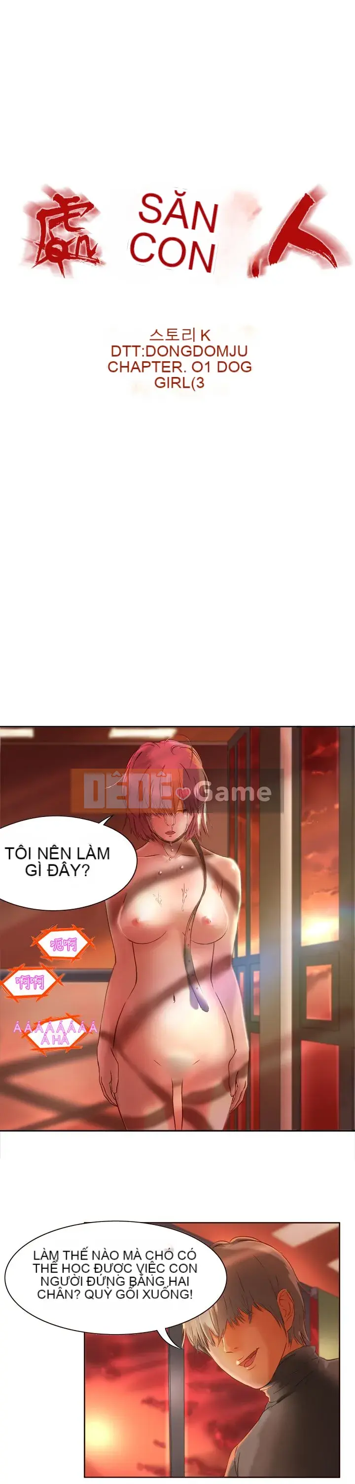 Thợ săn trinh nữ Chương 1-34